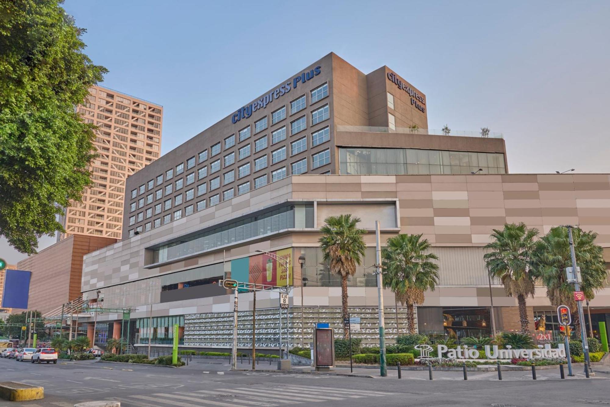 帕蒂奥乌尼维斯塔德城市快捷普拉斯酒店 墨西哥城 外观 照片